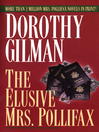 Cover image for Elusive Mrs. Pollifax